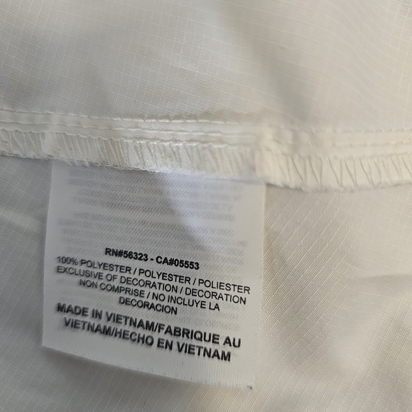 Nike Jacket Large White & Gray Golf - Picture 8 of 9